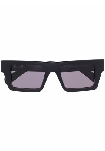 Off-White AF NASSAU SUNGLASSES BLACK DARK GREY - Nero