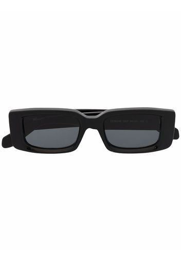 Off-White ARTHUR SUNGLASSES BLACK DARK GREY - Nero