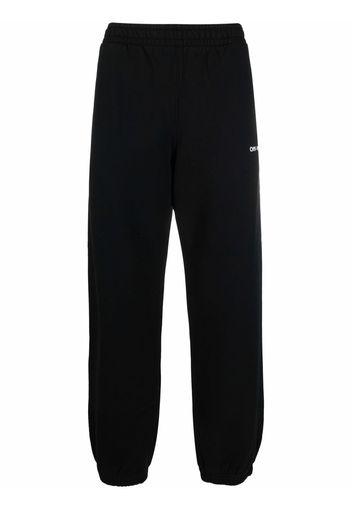 Off-White Pantaloni sportivi Caravaggio - Nero