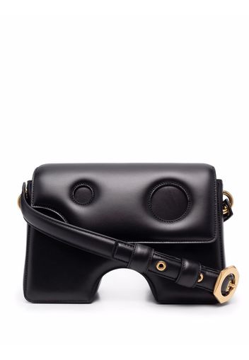 Off-White Burrow-27 sculpted shoulder bag - Nero