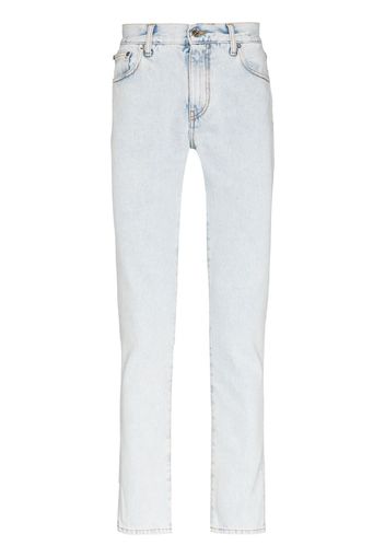 Off-White Jeans skinny - Blu