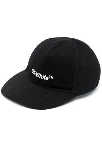 Off-White Helvetica baseball cap - Nero