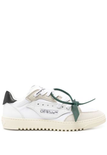 Off-White 5.0 low-top sneakers - Bianco