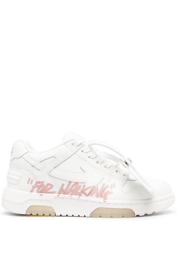 Off-White Out Of Office "For Walking" low-top sneakers - Bianco