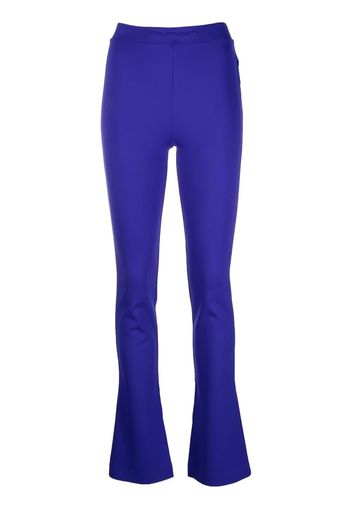 Off-White side-slit leggings - Viola