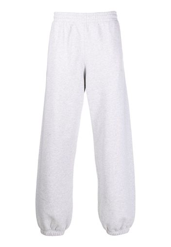 Off-White Diag-print track pants - Grigio