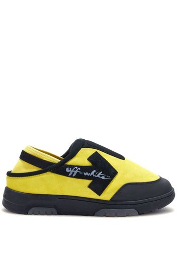 Off-White Sneakers senza lacci Out of Office - Giallo