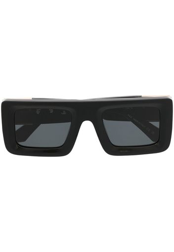 Off-White Arrows square-frame sunglasses - Nero