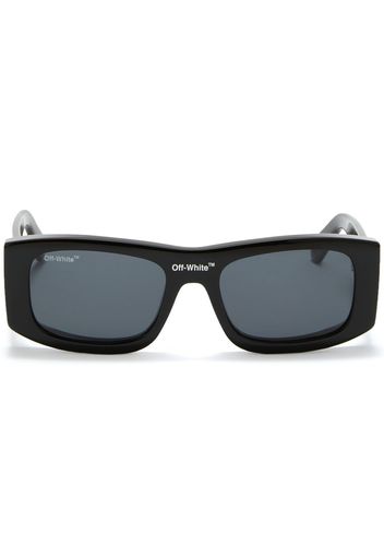 Off-White Lucio rectangular-frame sunglasses - Grigio