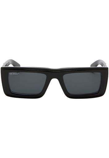 Off-White Jacob rectangular sunglasses - Grigio