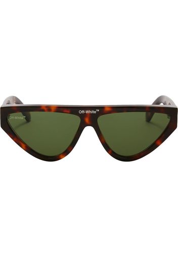 Off-White Gustav tinted sunglasses - Verde