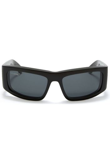 Off-White Joseph rectangle-frame sunglasses - Grigio