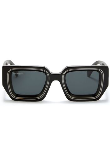 Off-White Francisco square-frame sunglasses - Grigio