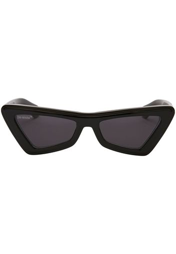 Off-White Artemisia cat-eye frame sunglasses - Grigio