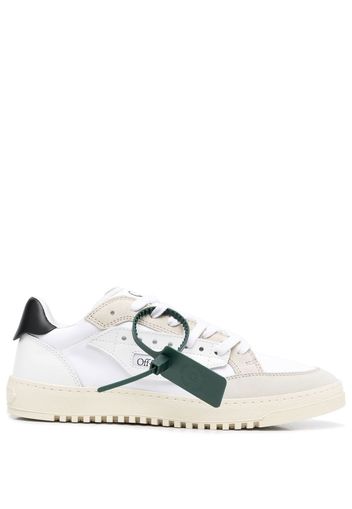 Off-White 5.0 low-top sneakers - Bianco