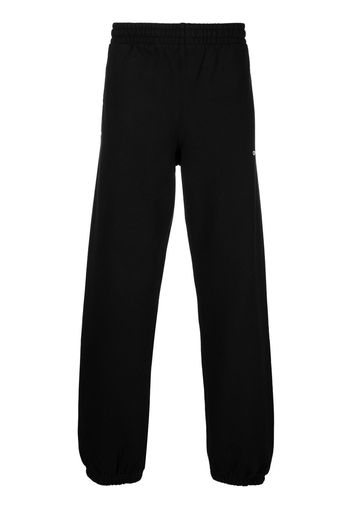 Off-White Arrows-print track pants - Nero