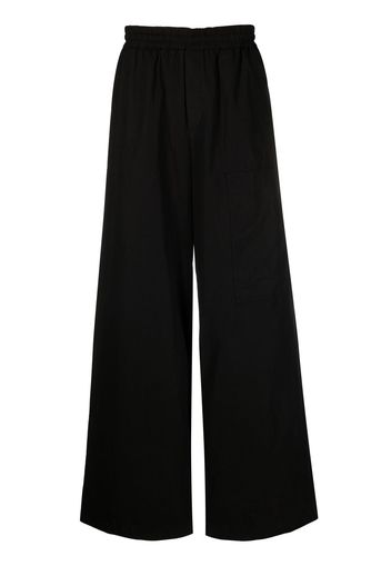 Off-White Bounce wide-leg trousers - Nero