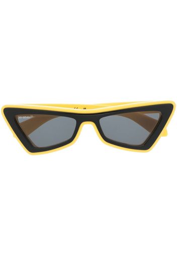 Off-White Arrows sunglasses - Giallo