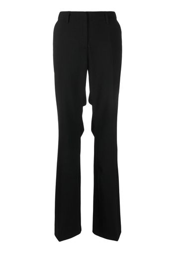 Off-White tailored bootcut trousers - Nero