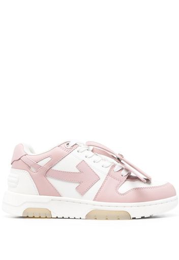 Off-White Out Of Office low-top sneakers - Rosa