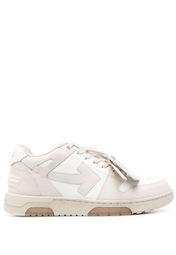 Off-White Out Of Office low-top sneakers - Toni neutri