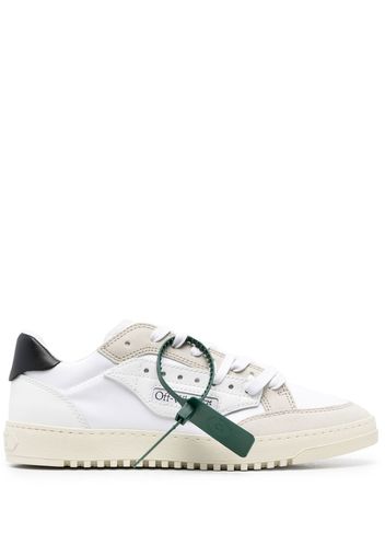 Off-White 5.0 low-top sneakers - WHITE WHITE