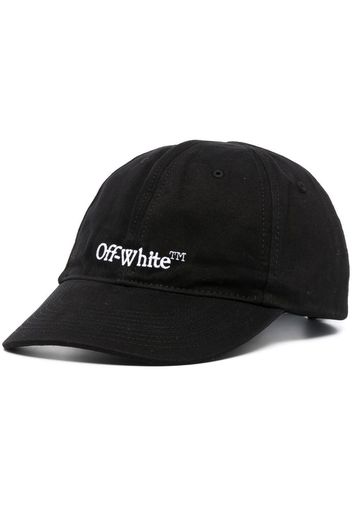 Off-White Cappello da baseball con ricamo - BLACK WHITE