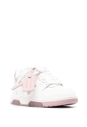 Off-White Sneakers Out of Office con inserti - White Pink