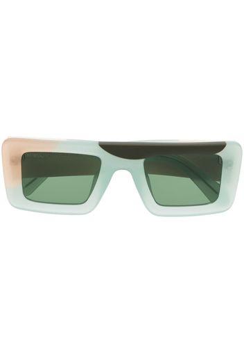 Off-White AF SEATTLE SUNGLASSES - CAMU TEAL GREEN