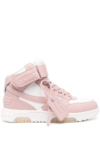 Off-White Sneakers Out of Office in pelle - Bianco