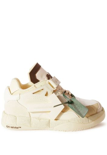 Off-White Sneakers Puzzle Couture - Toni neutri