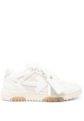 Off-White Slim Out of Office mesh sneakers - Bianco