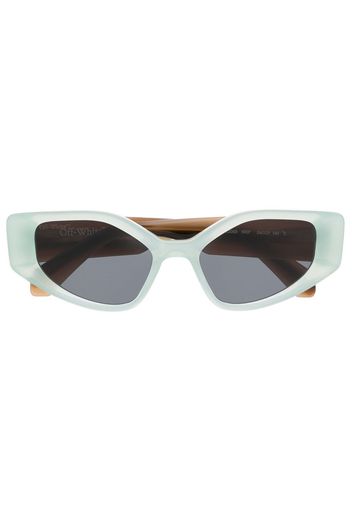 Off-White Memphis cat-eye sunglasses - Blu