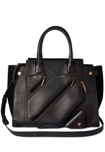 Off-White Borsa tote City in pelle - Nero