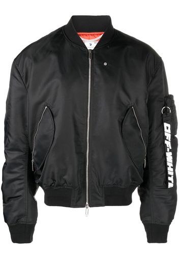 Off-White Industrial bomber jacket - Nero