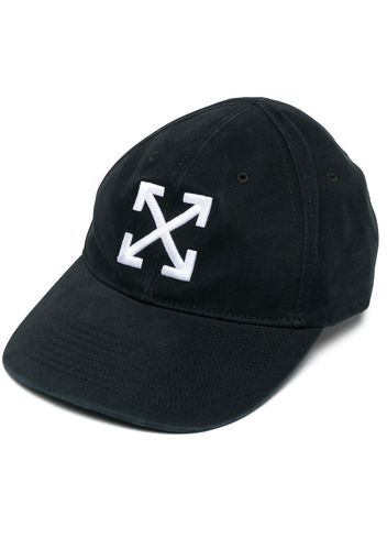 Off-White Arrow logo baseball cap - Nero