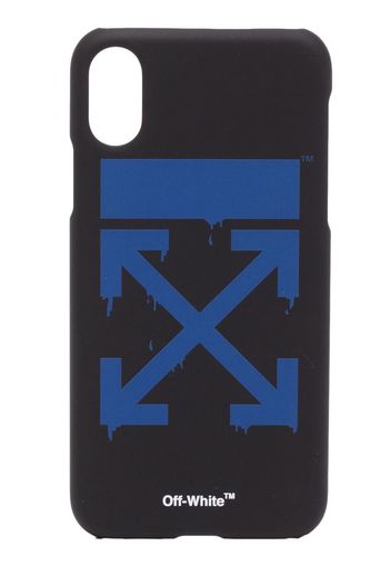 Off-White Arrow logo-print phone case - Nero