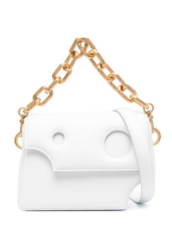 Off-White Burrow 24 shoulder bag - Bianco