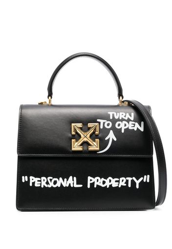 Off-White Borsa con manico Jitney 1.4 - Nero