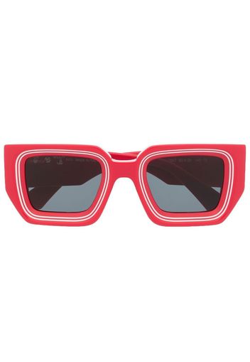 Off-White AFFRANCISCOSUNGLASSESREDDA RED - Rosso