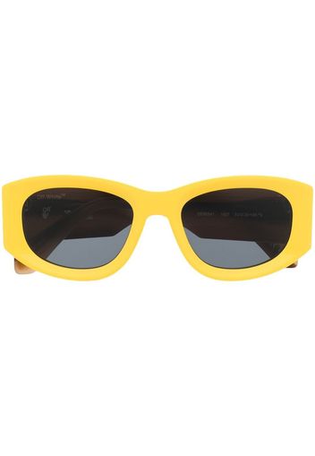 Off-White Joan square-frame sunglasses - Giallo