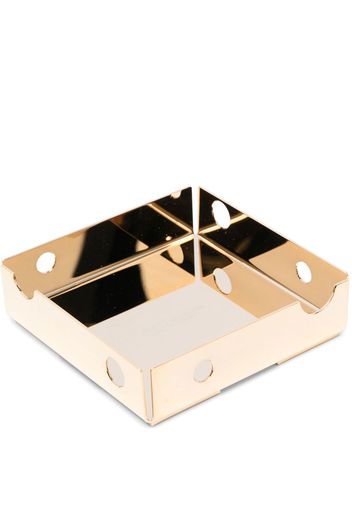 Off-White Meteor metal ashtray - Oro