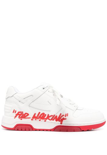 Off-White Sneakers Out Of Office OOO - Bianco