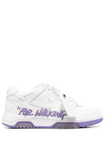 Off-White Out of Office 'For Walking' sneakers - Bianco