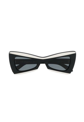 Off-White cat-eye tinted sunglasses - Nero