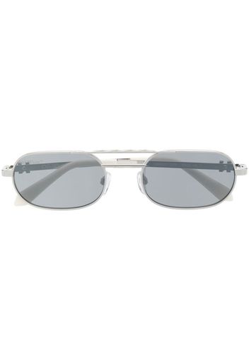 Off-White Baltimore tinted sunglasses - Argento