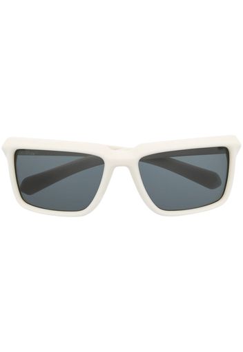 Off-White Portland oversized sunglasses - Bianco