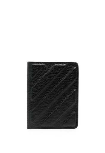 Off-White Binder bi-fold wallet - Nero