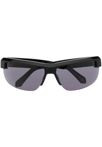 Off-White Toledo rectangle-frame sunglasses - Nero