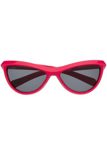 Off-White Atlanta cat-eye sunglasses - Rosa